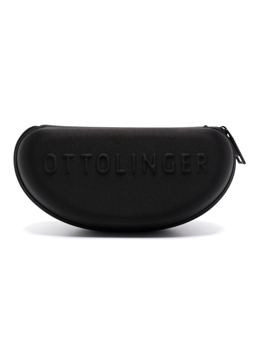 OTTOLINGER Sunglasses Green — Sculptural Fluorescent Acetate