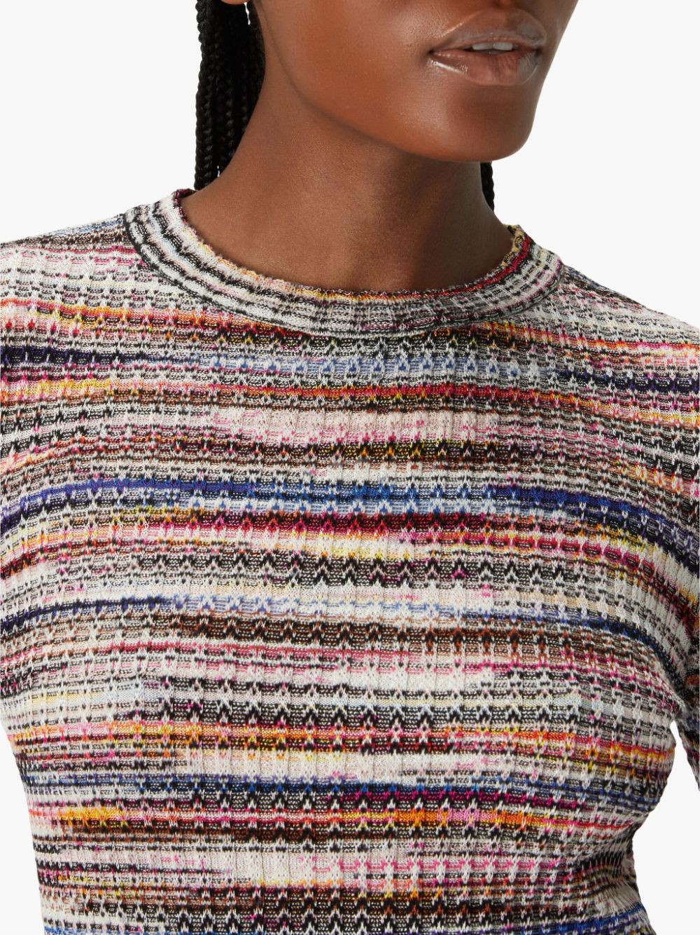 Missoni Dresses Powder knitted mini dress