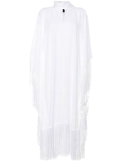 Taller Marmo Pre White Linen Kaftan Dress