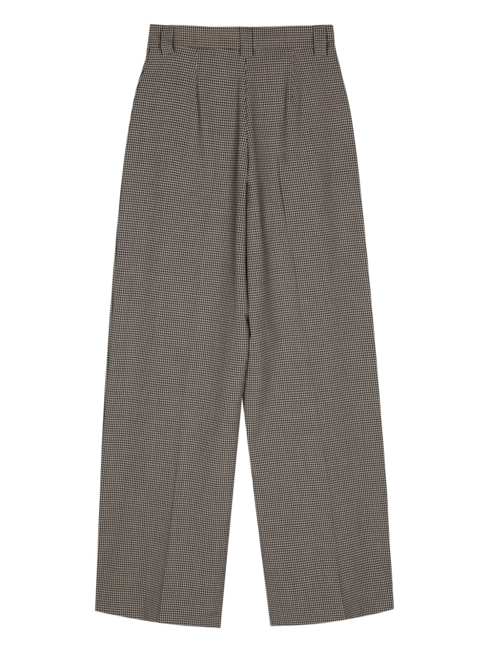 Alysi Trousers Blue — Wide‑Leg Elegance