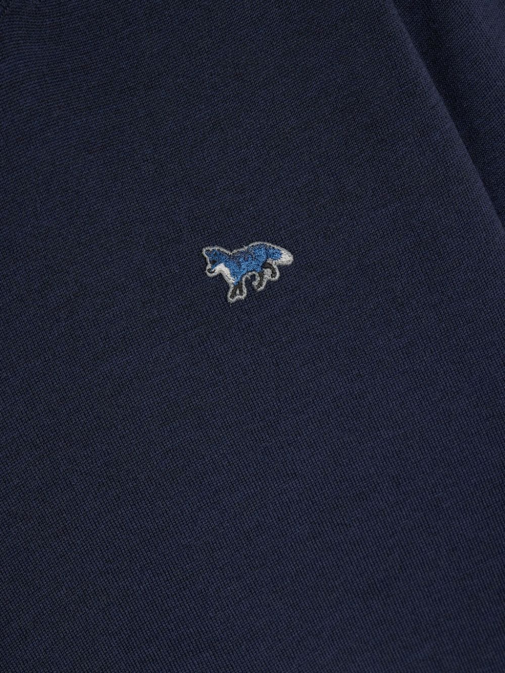 Suéteres azules de Maison Kitsuné MAISON KITSUNE