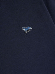 Suéteres azules de Maison Kitsuné MAISON KITSUNE