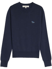 Suéteres azules de Maison Kitsuné MAISON KITSUNE