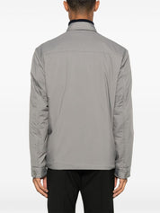 Chaquetas Herno Chaqueta de camisa de nailon ligero gris