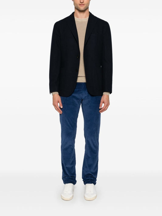 Jacob Cohen Grey Cashmere Crew Neck Sweater