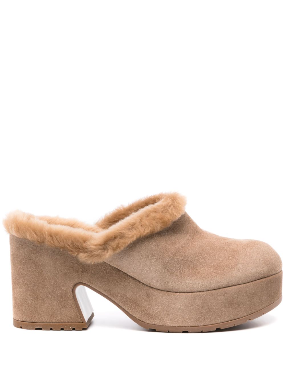 Sandales Gianvito Rossi Camel