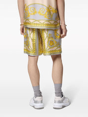 Versace Shorts Golden silk La Coupe Des Dieux