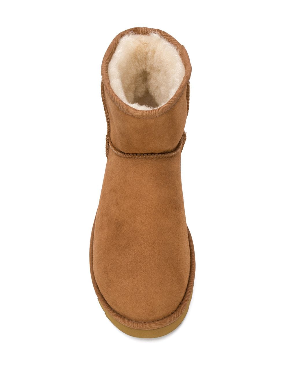 Ugg Australia Boots Beige suede with sheepskin lining