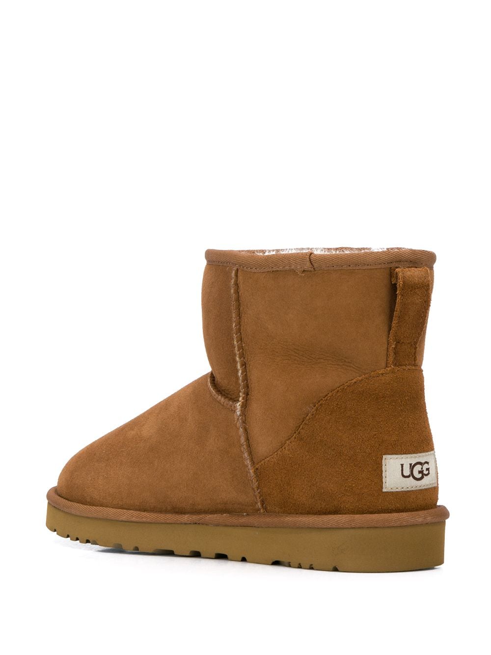 Ugg Australia Boots Beige suede with sheepskin lining