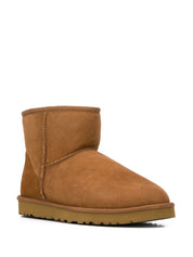 Ugg Australia Boots Beige suede with sheepskin lining