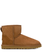 Ugg Australia Boots Beige suede with sheepskin lining