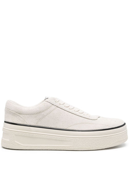 Baskets Jil Sander blanches