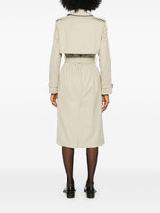 Burberry Coats Grey cotton gabardine trench