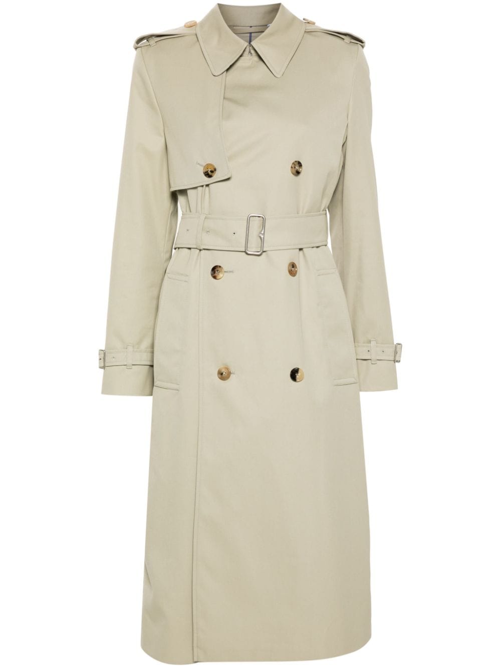 Burberry Coats Grey cotton gabardine trench
