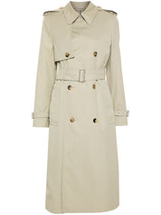 Burberry Coats Grey cotton gabardine trench