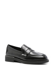 Ash Flat shoes Black calf leather loafers