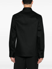 Jil Sander Shirts Black cotton denim