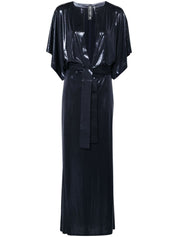 Robes Norma Kamali Robe colonne bleue