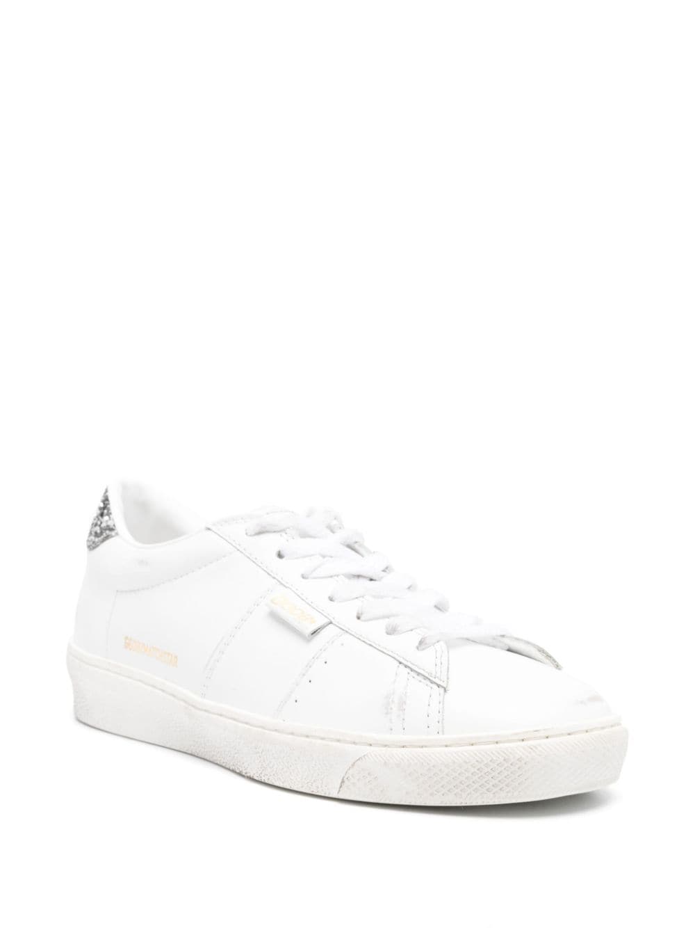 Golden Goose Match Star Sneakers in Calf Leather