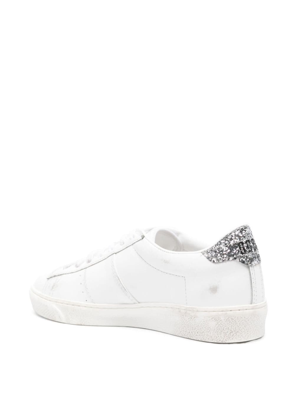 Golden Goose Match Star Sneakers in Calf Leather