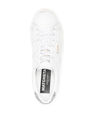 Golden Goose Match Star Sneakers in Calf Leather