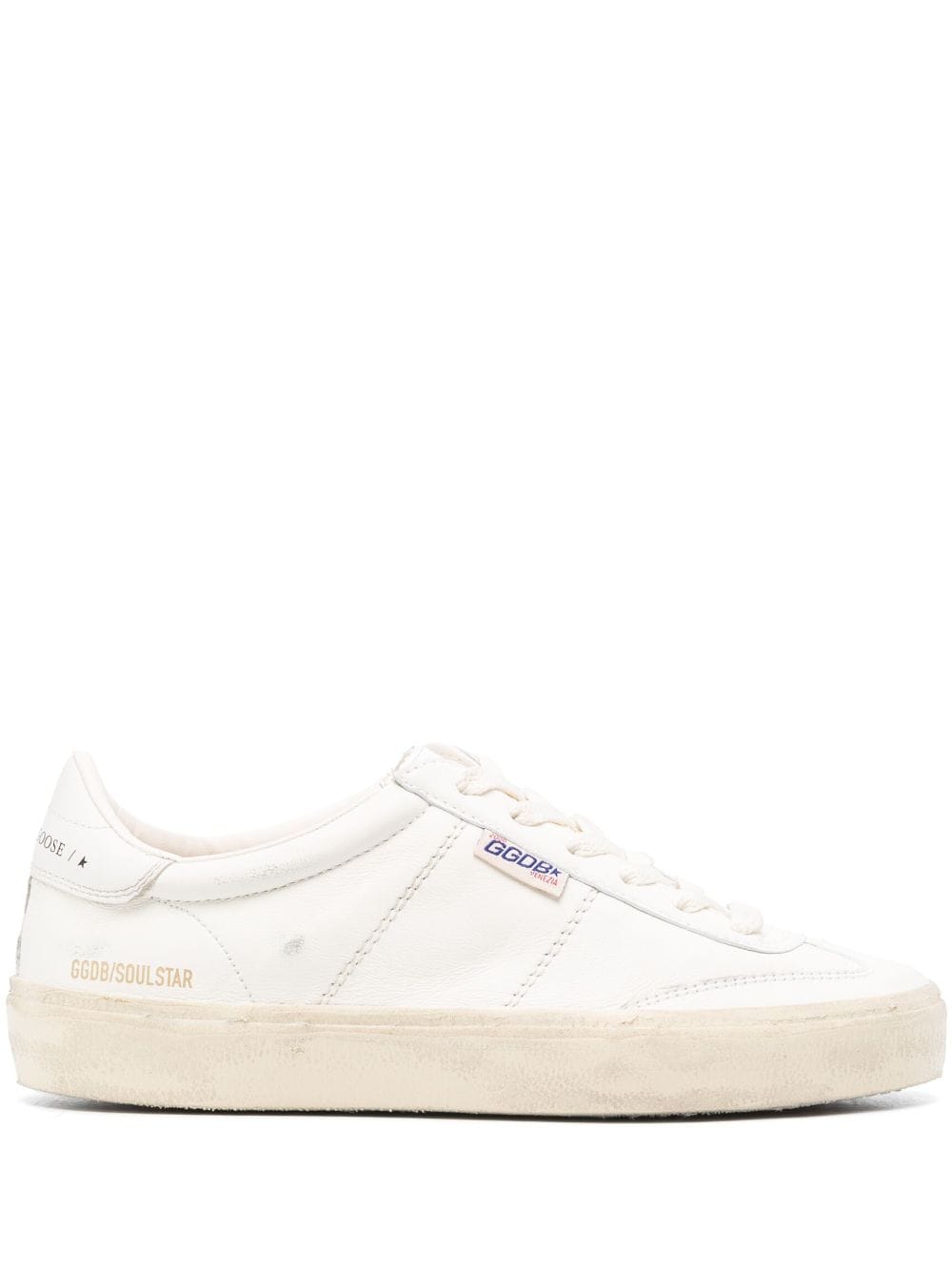 Golden Goose Sneakers White calf leather