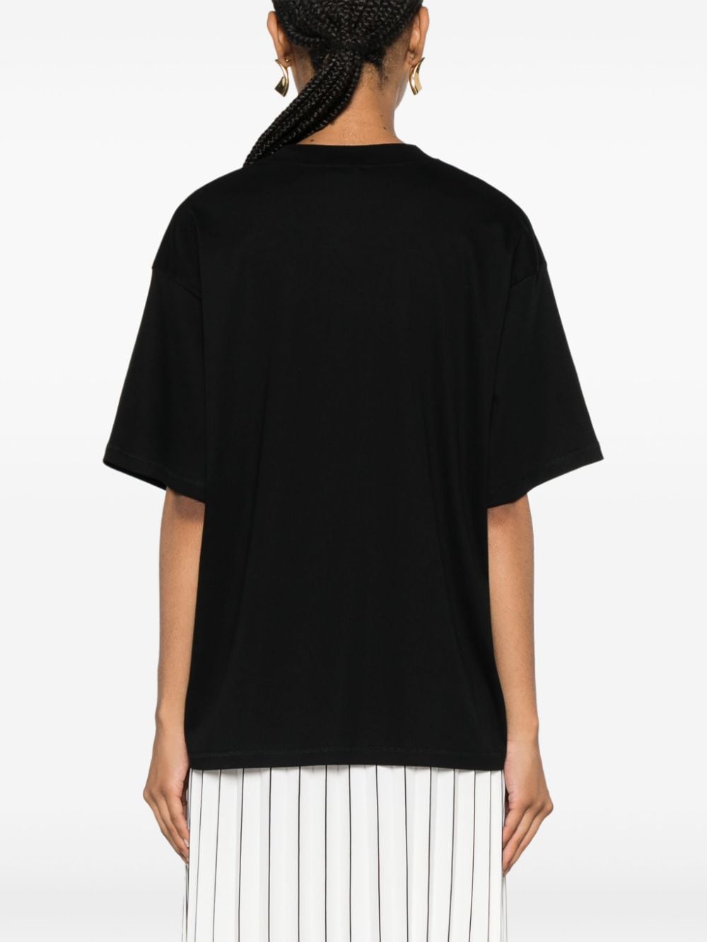 HERSKIND T-shirts and Polos in Organic Cotton Black