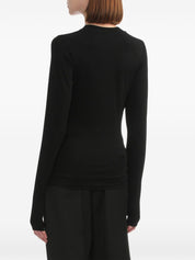 HERSKIND Sweaters in Black Organic Cotton Blend