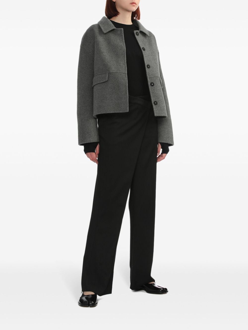 HERSKIND Sweaters in Black Organic Cotton Blend