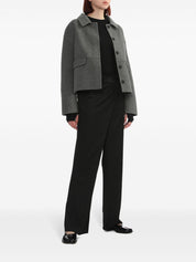 HERSKIND Sweaters in Black Organic Cotton Blend