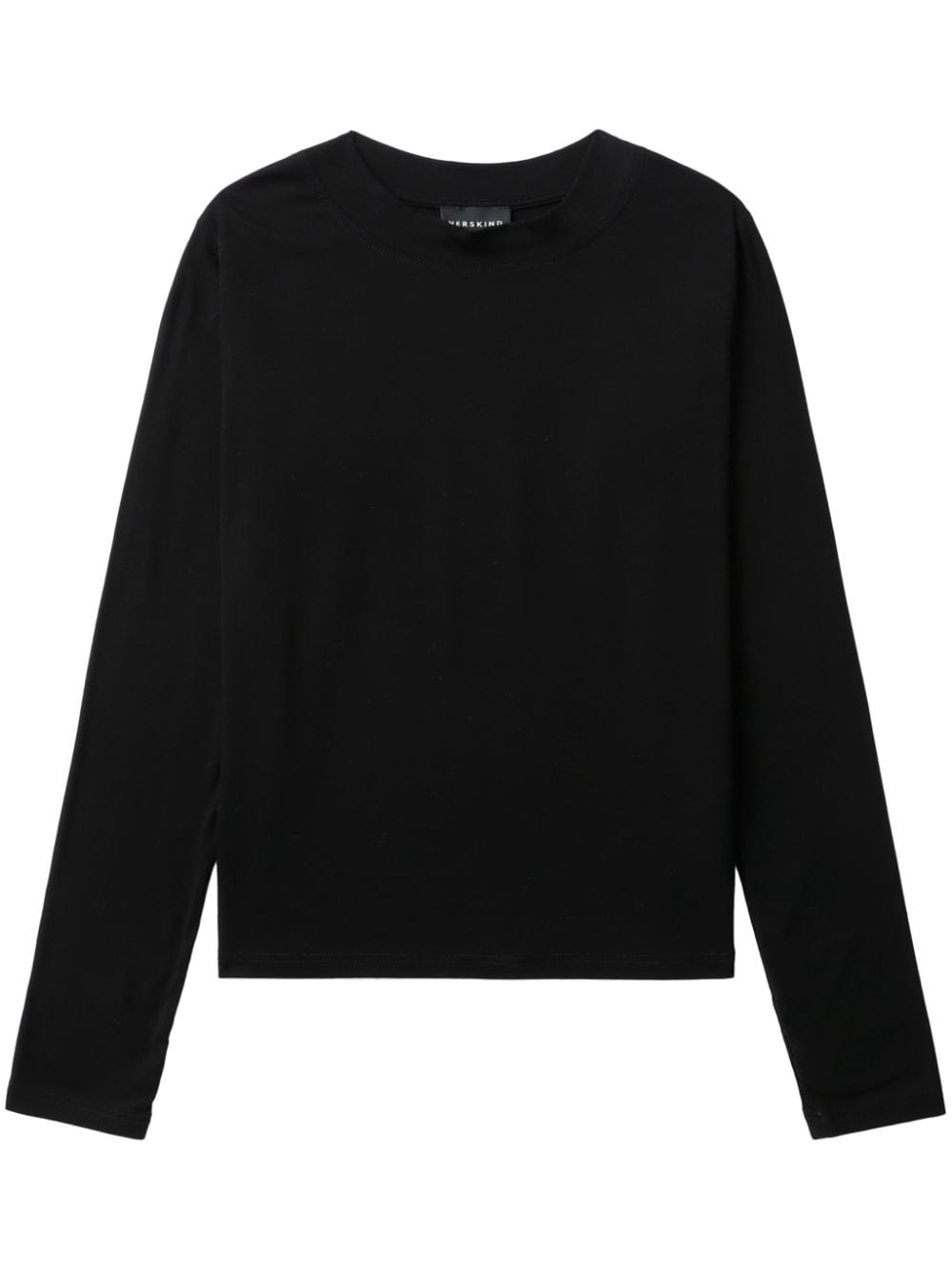 HERSKIND Sweaters in Black Organic Cotton Blend