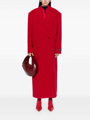 Manteaux HERSKIND Manteau long en laine rouge