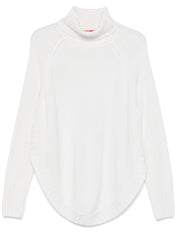 Wild Cashmere Sweaters White wool-cashmere blend