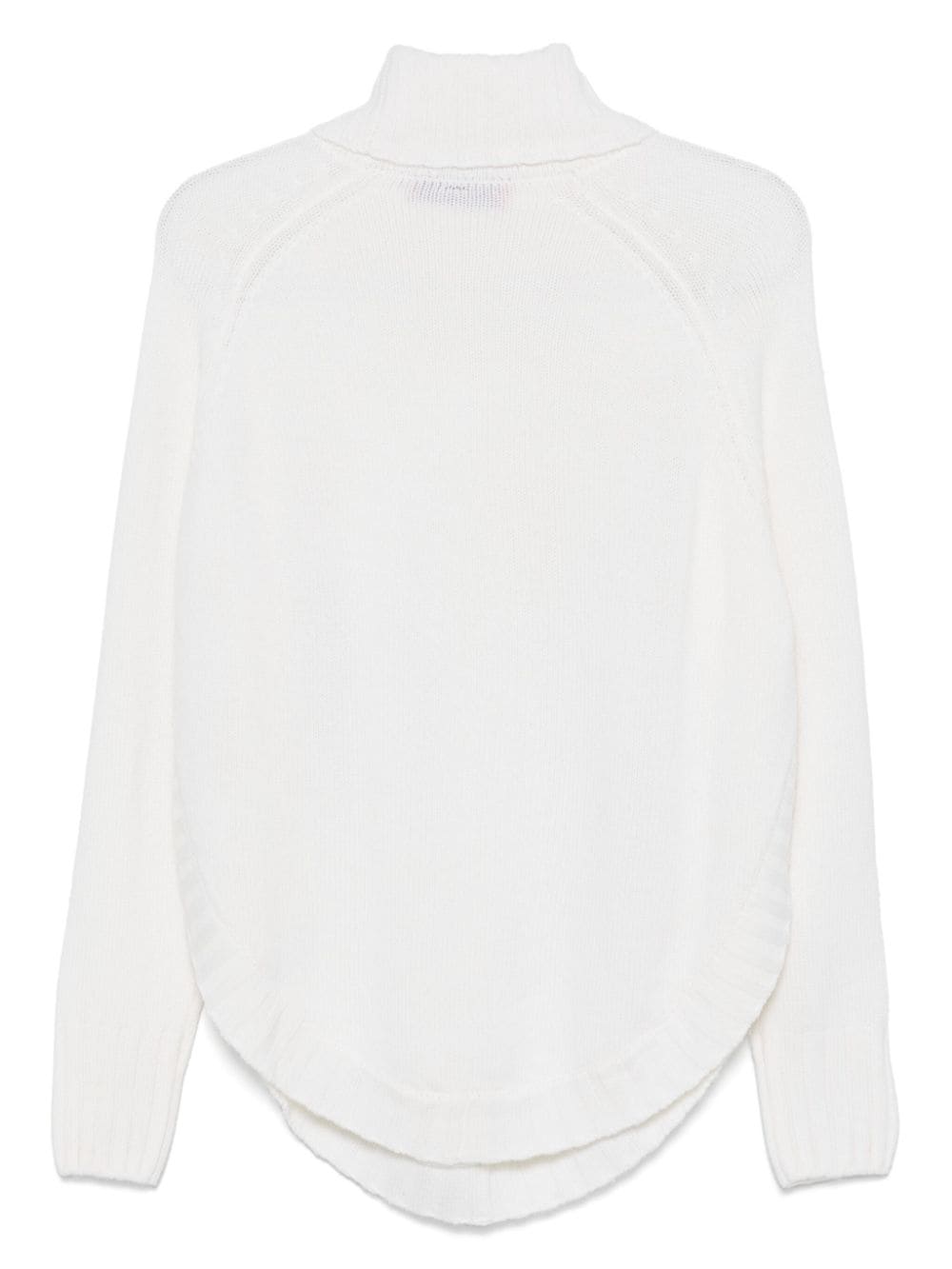 Wild Cashmere Sweaters White wool-cashmere blend