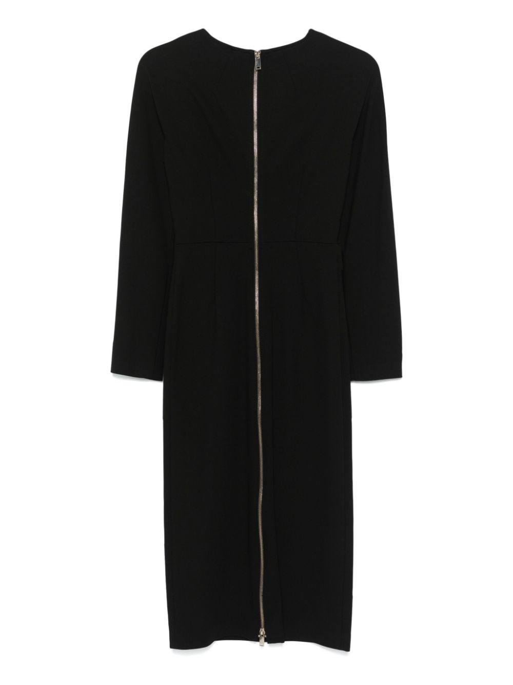 Semicouture Dresses Black midi dress