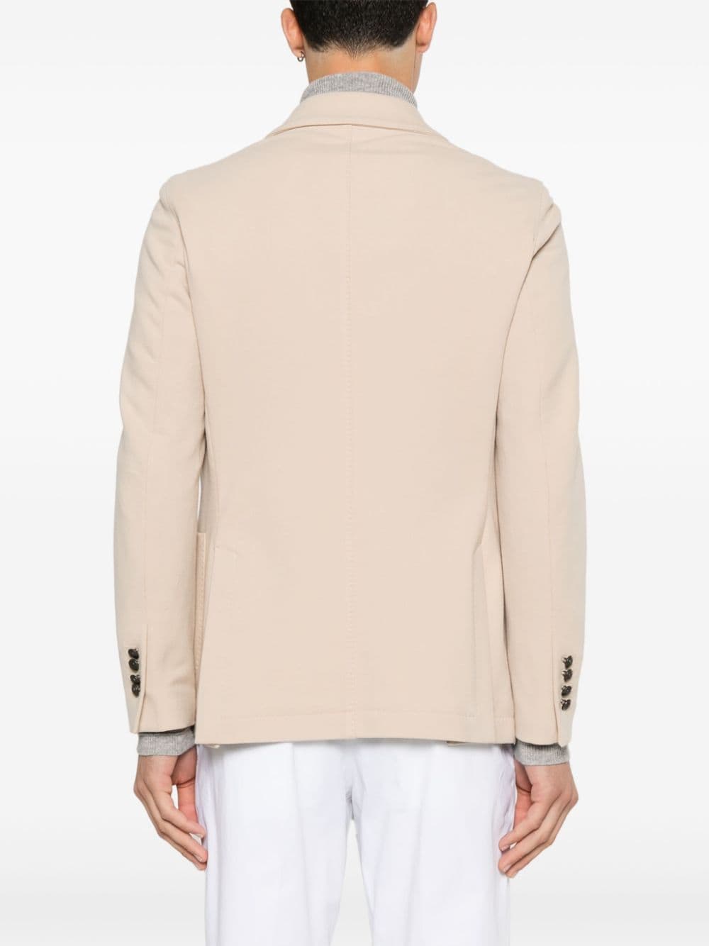 Circolo 1901 Jackets Beige double-breasted