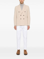 Circolo 1901 Jackets Beige double-breasted