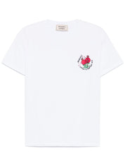 T-shirts et polos Alessandro Enriquez en jersey de coton blanc