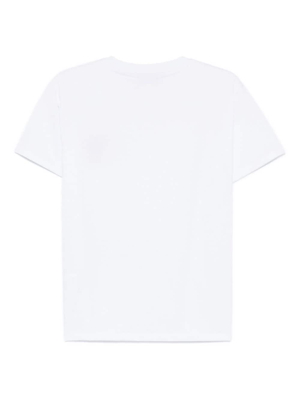 T-shirts et polos Alessandro Enriquez en jersey de coton blanc