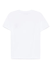 T-shirts et polos Alessandro Enriquez en jersey de coton blanc