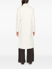 Paltò Coats White wool blend Arianna coat