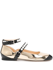 MACH &amp; MACH Zapatos planos Dorados