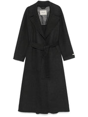 Paltò Coats Grey wool blend