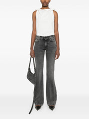 Courreges 032C Top White cotton jersey