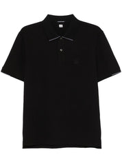 Camisa polo negra Metropolis de CP Company