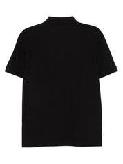 Camisa polo negra Metropolis de CP Company