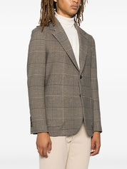 Circolo 1901 Jackets Brown in cotton blend check