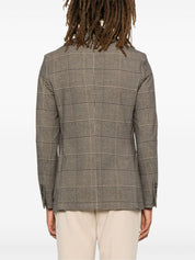 Circolo 1901 Jackets Brown in cotton blend check