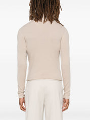 EXTREME CACHMERE Sweaters Beige cashmere high-neck