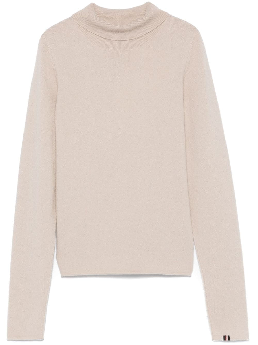 EXTREME CACHMERE Sweaters Beige cashmere high-neck